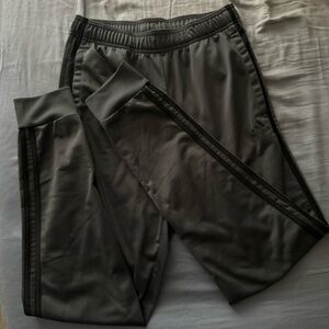 Adidas Men’s Small Track Jogger Pants Dark Gray